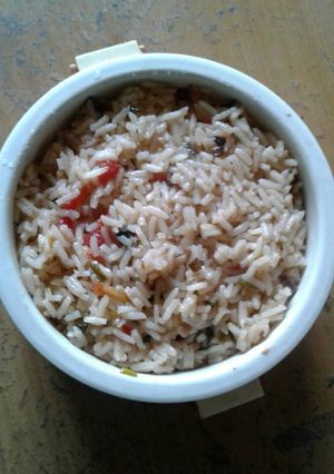 A picture of Fried rice.