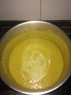 Una foto de Puré de verduras