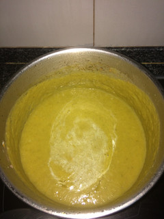 Una foto de Puré de verduras
