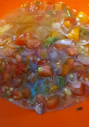 Foto resep Sambel Dabu-Dabu