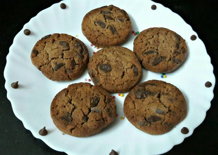 Jowar ChocoChip Cookies