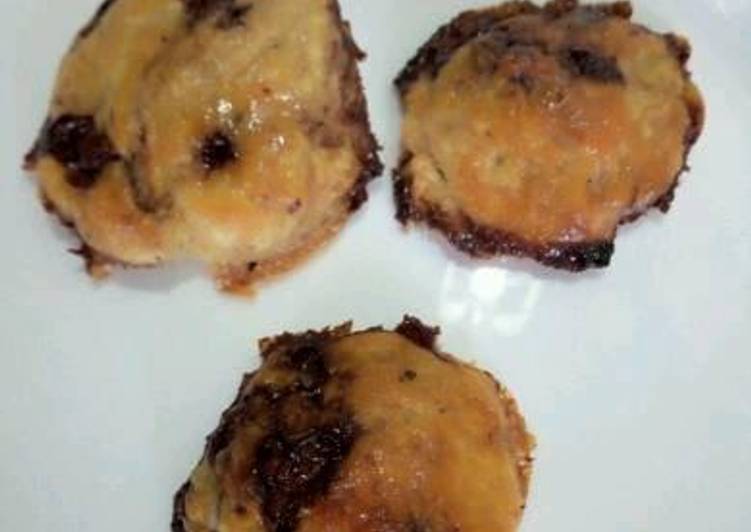 Crunchy Lemon Choco rounds