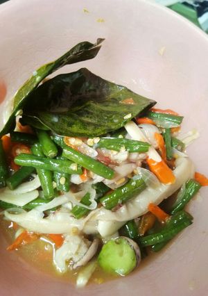 Foto resep Tumis jamur kacang panjang