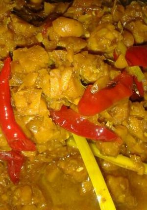 Foto resep Sambel goreng tempe ala mertua