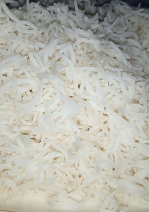 A picture of Boil rice.