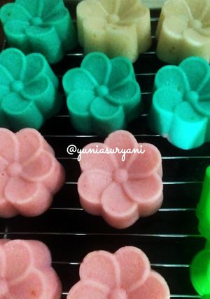 Foto resep 133. Kue Mangkok Tidak Mekar (Apem Tepung Beras)
