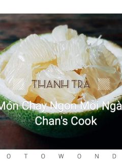 Hình của món Cách bóc vỏ thanh trà.
