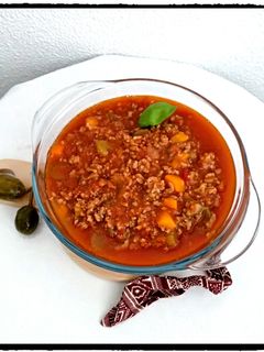 Foto de Espectacular Molho à Bolonhesa para Esparguete