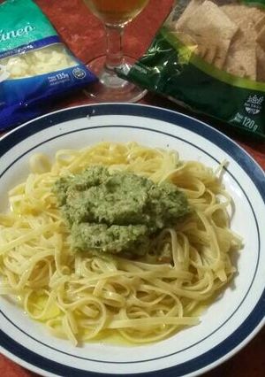 Una foto de Pastas con pesto de brócoli - Gluten Free