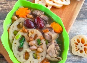 Foto resep Sop Akar Teratai