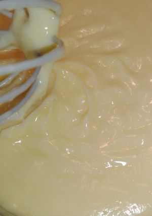 Una foto de Crema pastelera