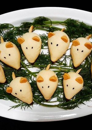 รูปของ คุกกี้เยอรมันรูปหนู/Rat German Cookies