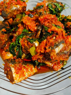 Foto resep Ikan tenggiri sambal kemangi