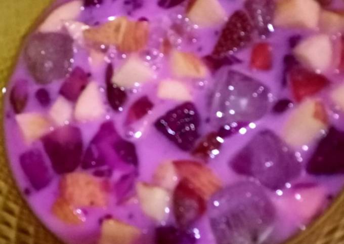 Resep Sop Buah Seadanya Oleh Mugie Cookpad