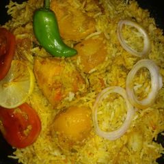 A picture of Chicken Biryani #kokabandcookpad.