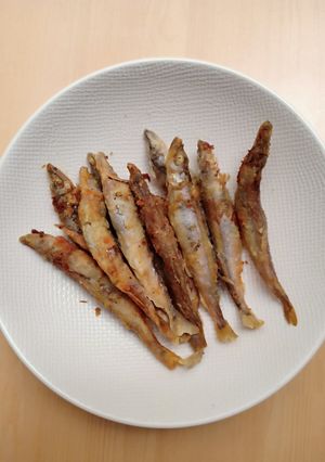 Foto resep Goreng ikan shisamo