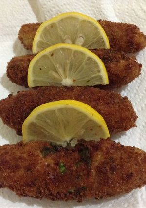 صورة لوصفة كروكيت البطاطا 🍴أكله خفيفة