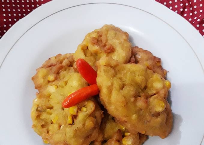 Resep Bakwan Jagung Empuk yang Enak