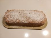 Una foto di plumcake yogurt