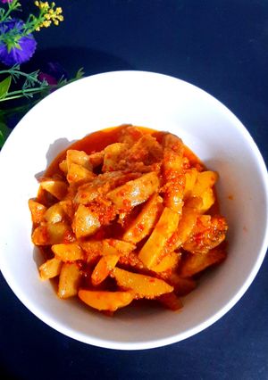 Foto resep Tumis jengkol pedas