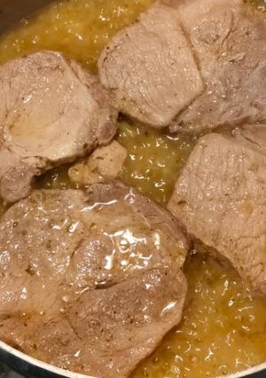 Szaftos sülthús recept fotója