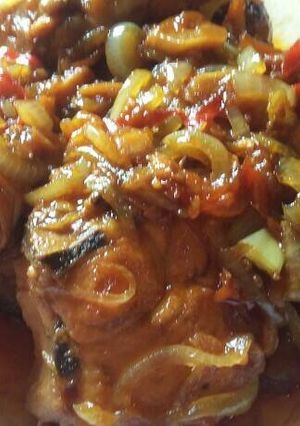 Foto resep Ayam Saus Mentega