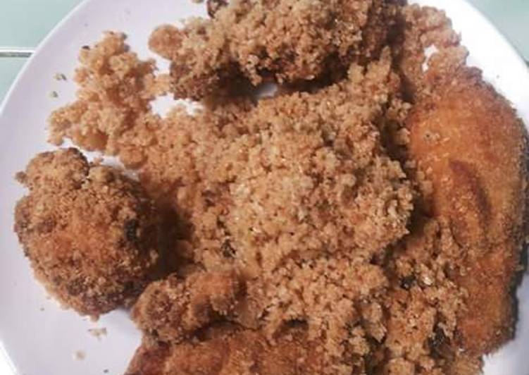 Bagaimana Membuat Ayam Kremes Panir yang Lezat