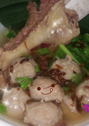 Foto resep Bakso iga