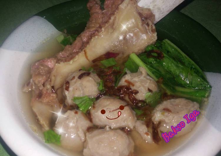 Bakso iga