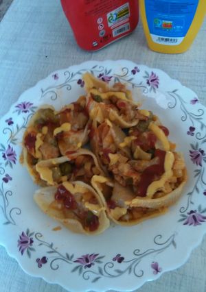 عکسی از دستور شلز تو شلز گیاهی