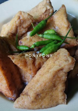 Foto resep Tahu asin