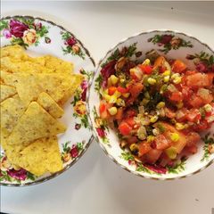 A picture of Fresh Salsa~ Pico De Gallo.