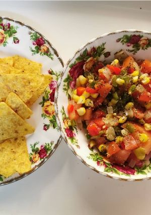 A picture of Fresh Salsa~ Pico De Gallo.