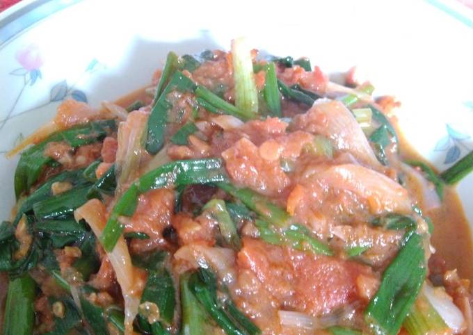 Sambal daun bawang merah