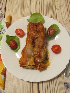 Töltött cannellóni recept fotója