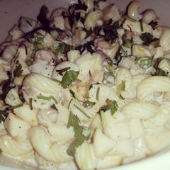 A picture of Russian Salad.