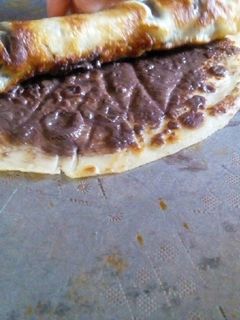 صورة لوصفة كريب مع شوكولاتة