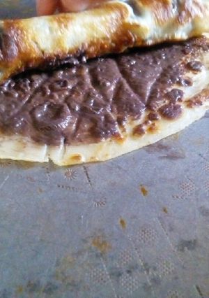 صورة لوصفة كريب مع شوكولاتة