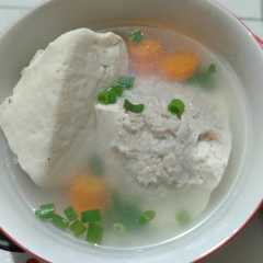 A picture of Bakso Tahu.