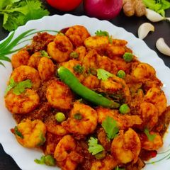 A picture of Shrimp Masala.