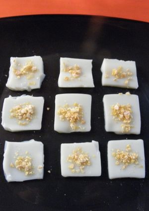 Una foto de Postre de leche