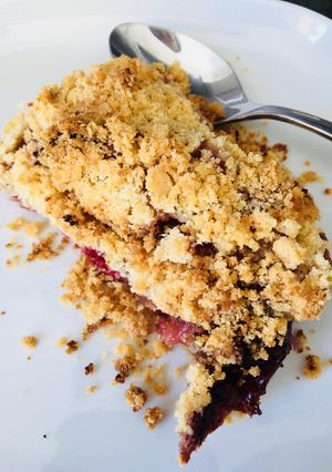 Foto resep Crumble cake