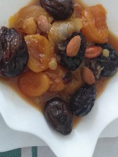 صورة لوصفة طاجين الحلو