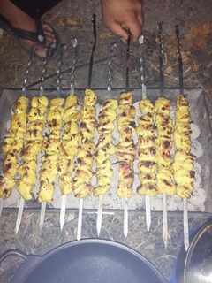 عکسی از دستور جوجه کباب زعفرونی حرفه ای