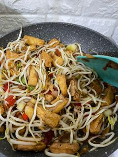 Foto resep Tumis Tauge Tahu