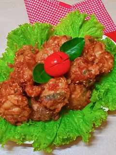 Foto resep Ayam Goreng Korea