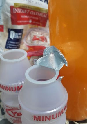 Foto resep Overnight oat yakult