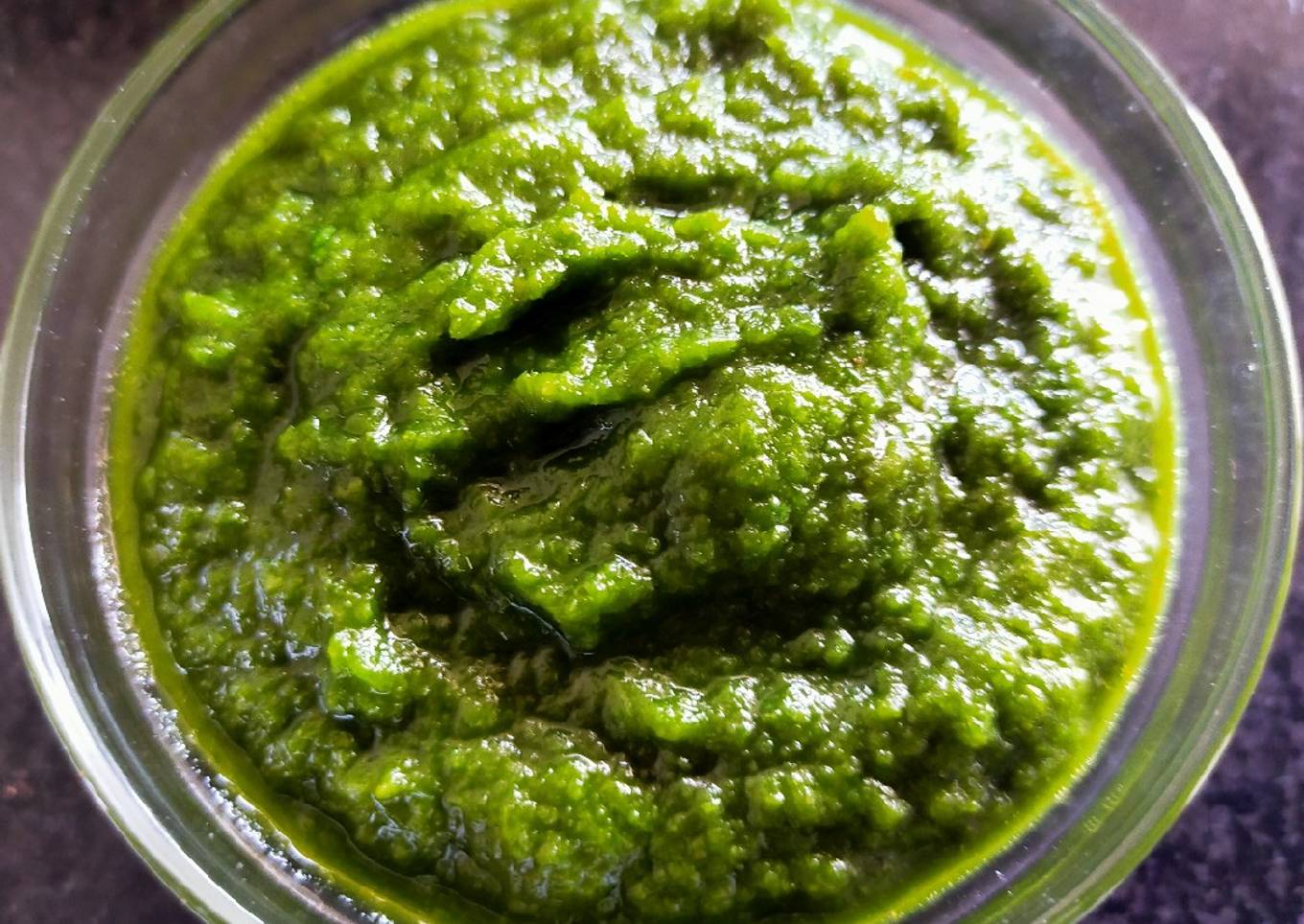 Garlic Coriander Chuteny