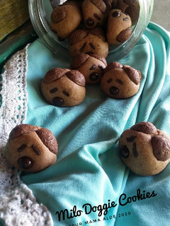 Foto resep Milo Doggie Cookies