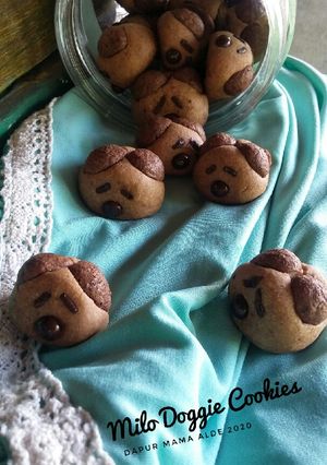 Foto resep Milo Doggie Cookies
